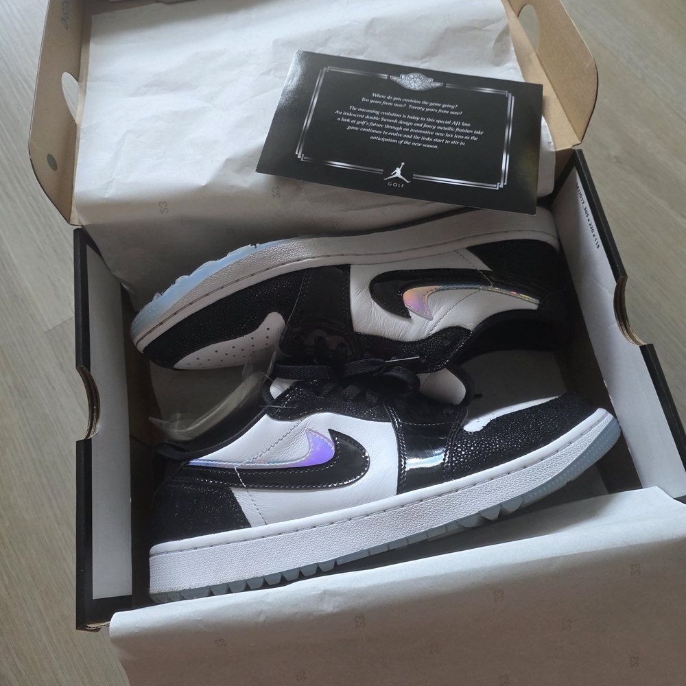 Jordan 1 Low Retro Nrg Golf "Endless Pursuit Pack" Sneakers